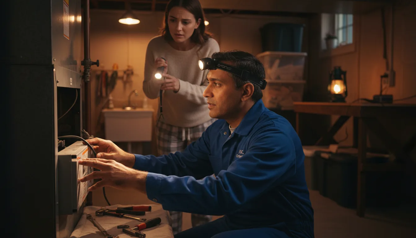 Emergency HVAC Repair in Austin, MN near me · HVAC